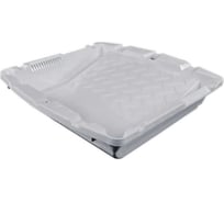 Ванночка DECOR, 200х210 мм, белая 670-4717 11608106