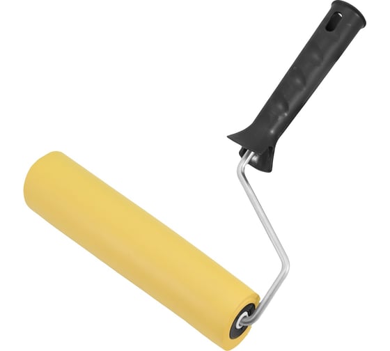 Валик DECOR 180 мм, d 45 мм, бюгель 6 мм, резиновый 138-1180 11607403 1