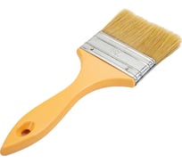 Кисть DECOR Неделька Суббота 75х14 мм, светлая смешанная щетина, пласт. ручка 126055
