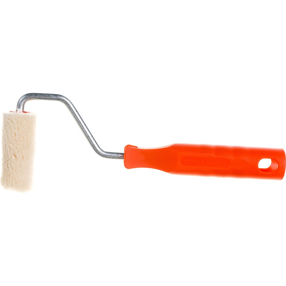 ВаликDECOR60мм,d15мм,бюгель6мм,ворс5мм,велюр,ручкастандартmini903-3060