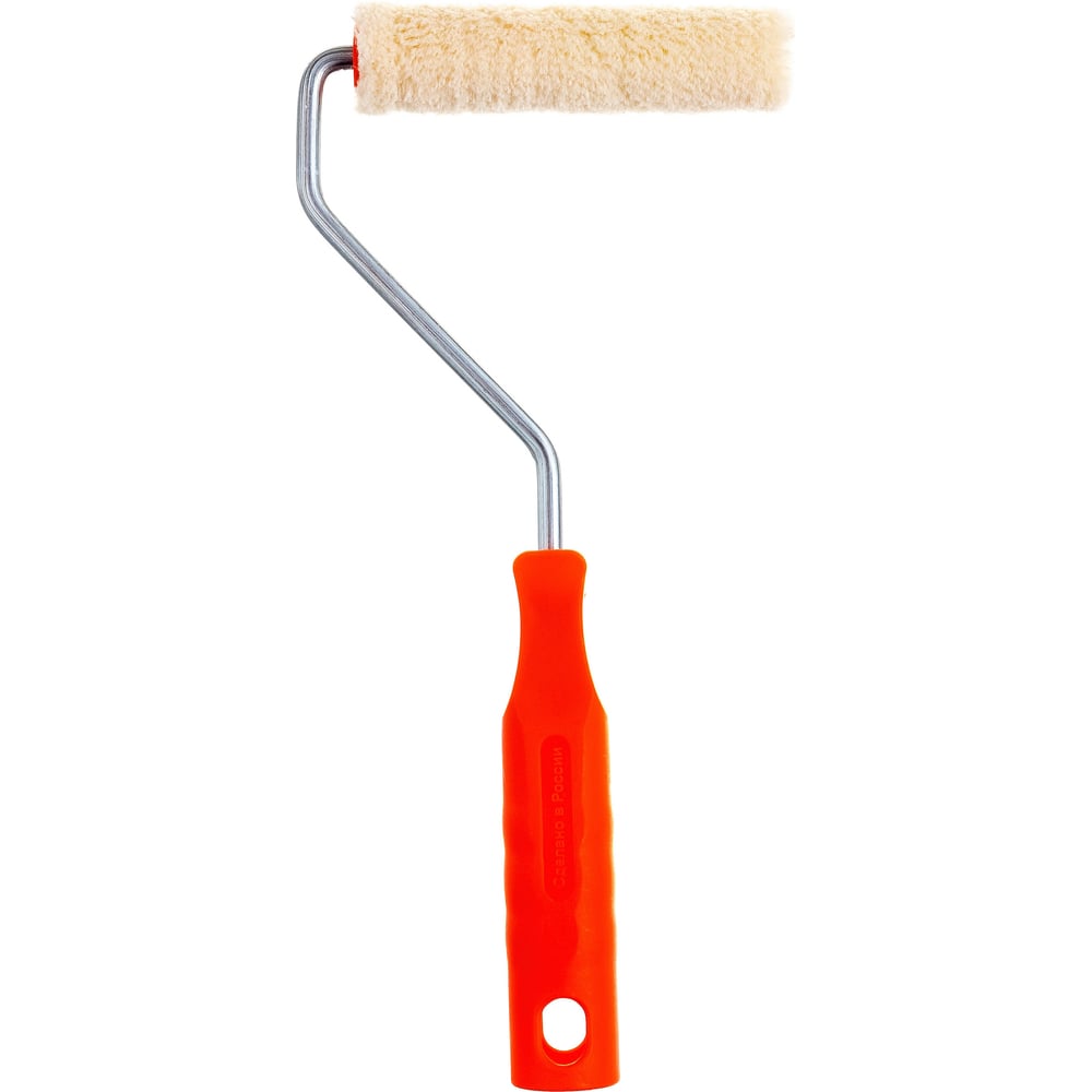 ВаликDECOR100мм,d15мм,бюгель6мм,ворс5мм,велюр,ручкастандартmini903-3110