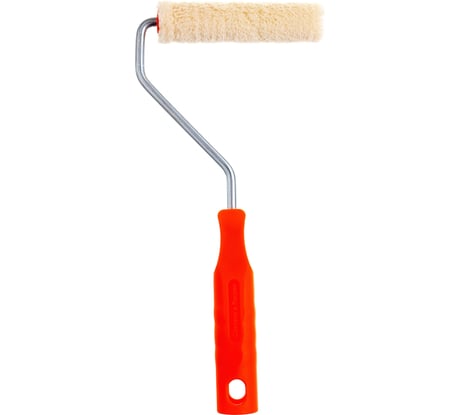 Валик DECOR 100 мм, d 15 мм, бюгель 6 мм, ворс 5 мм, велюр, ручка стандарт mini 903-3110