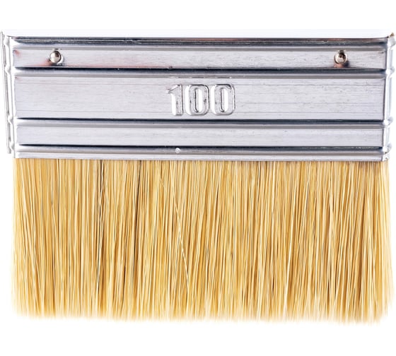 Кисть DECOR STANDARD универсальная 100х15 мм, светлая смешанная щетина, пласт. ручка 700-100