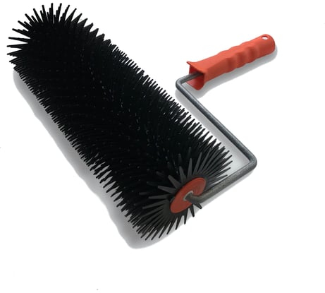 Валик DECOR игольчатый 600 мм, скоба под черенок, высота иглы 28 мм 111-8600 11608108