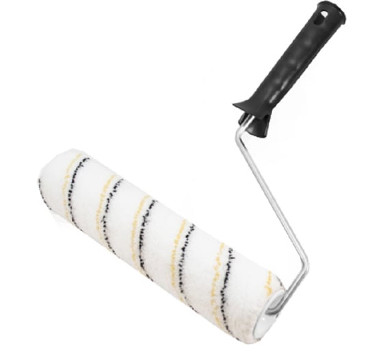 Валик DECOR 180 мм, d 42 мм, бюгель 6 мм, ворс 9 мм, микрофибра 580-4180 11606330 1