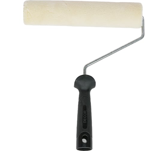 Валик DECOR 240 мм, d 42 мм, бюгель 6 мм, ворс 5 мм, велюр 580-5240 11606302
