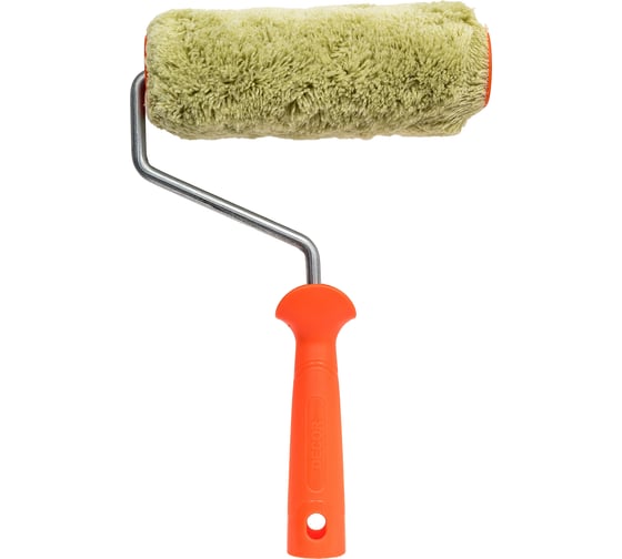 Валик DECOR 180 мм, d 42 мм, бюгель 8 мм, ворс 18 мм, полиакрил зеленый 888-1180 11606285