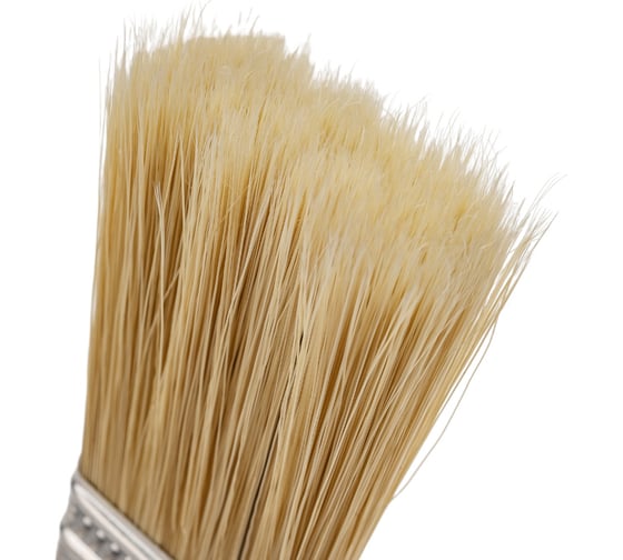 Кисть DECOR STANDARD универсальная 35х15 мм, светлая смешанная щетина, пласт. ручка 700-038
