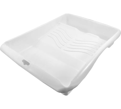 Ванночка DECOR, 320х440 мм, усиленная, белая 670-4437 11607195