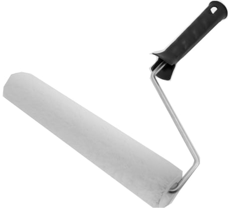 Валик DECOR 180 мм, d 42 мм, бюгель 6 мм, ворс 12 мм, неразборный, мех искусственный 580-6180 11607263