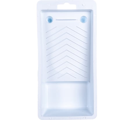 Ванночка DECOR, 100х200 мм, белая 670-4777