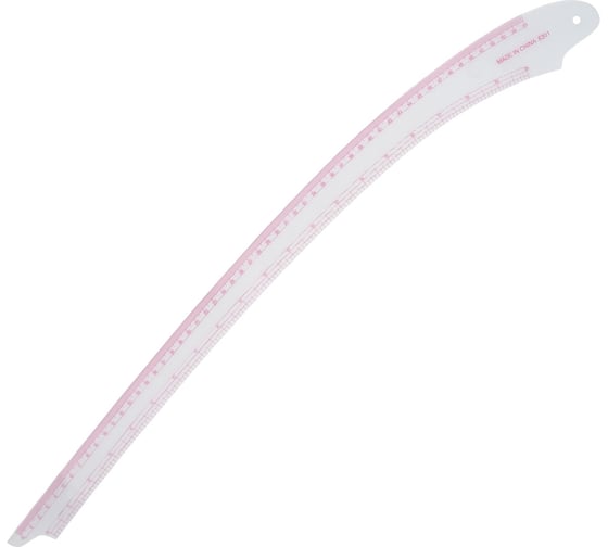 Лекало раскройное Hobby&pro 47.5x13 см, градация в см , рост дюймах 7712453