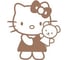 Виниловый трафарет STMDECORHELLO KITTY HWC-T3-08 1