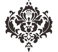 Виниловый трафарет STMDECOR ДАМАСК 1 HW-106