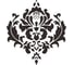 Виниловый трафарет STMDECOR ДАМАСК 1 HW-106 1