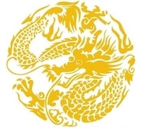 Виниловый трафарет STMDECOR ДРАКОН A-045