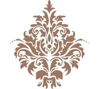 Виниловый трафарет STMDECOR ДАМАСК 2 HWC-T3-01