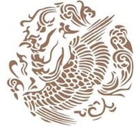 Виниловый трафарет STMDECOR КИТАЙСКИЕ МОТИВЫ 8 HWC-T1-08