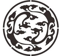 Виниловый трафарет STMDECOR ОРНАМЕНТ HW-078