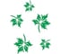 Виниловый трафарет STMDECOR КЛЕНОВЫЙ ЛИСТ HW-087 1
