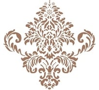 Виниловый трафарет STMDECOR ДАМАСК 3 HWC-T3-12