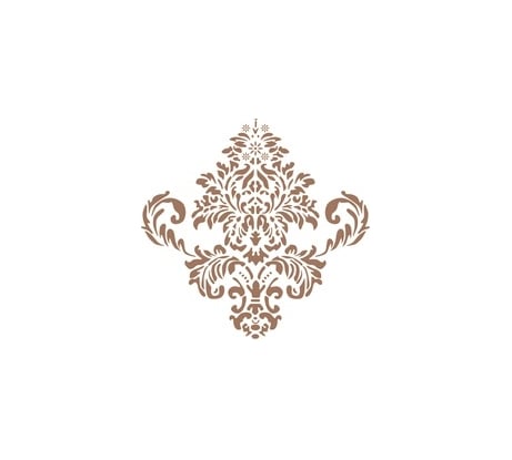 Виниловый трафарет STMDECOR ДАМАСК 3 HWC-T3-12