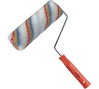 Валик полиамид серо-красная нить в сборе STMDECOR с ручкой под гвоздь 18 см 71322A