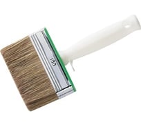 Макловица MAKO смесь полиэстер и натуральной щетины, для работ с пропитками по дереву и лазурями 365212