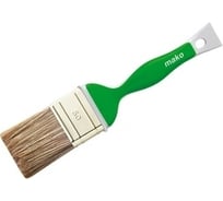 Кисть MAKO смесь полиэстер и натур. щетины, для работы с пропитками по дереву и лазурями 3557(58)35