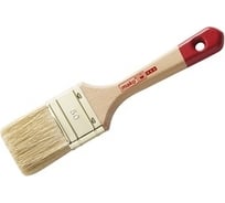 Флейцевая кисть MAKO, смесь щетины, деревянная ручка, латунированная оправа 353430L