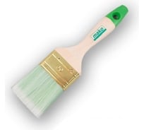 Кисть MAKO смесь полиэстер и натуральной щетины, для работы с пропитками по дереву и лазурями 354232 30