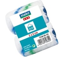 Валик MAKO полиакрил, высота ворса 11 мм, для акриловых, латексных, фасадных красок и грунтовок 7236 05 06-02