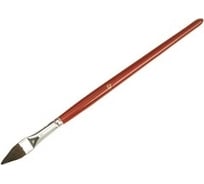 Реставрационная кисть MAKO высококачественная смесь щетины, язычковая форма 425608