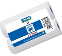 Валик пена-полиэстер MAKO с ровными краями 7265 11-02