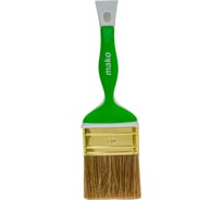 Кисть MAKO смесь полиэстер и натуральной щетины, для работы с пропитками по дереву и лазурями 3557(58)70