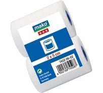 Суперплотный валик MAKO пена-полиэстер с ровными краями 7452 06-02