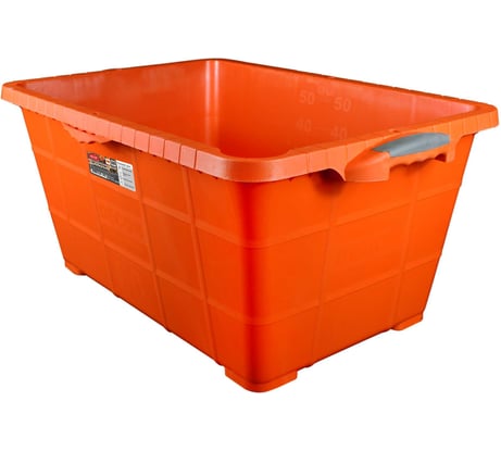 Ванна прямоугольная DECOR 90 л, ударопрочная 670-0090 11613645