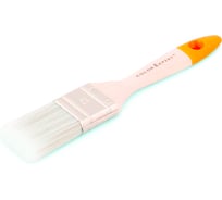 Кисть для акриловых лаков и лазурей COLOR EXPERT синтетическая щетина, деревянная ручка, 40мм 81184002