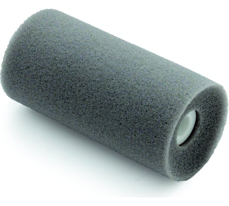 Мини-валик для всех видов лаков COLOR EXPERT с торцевыми выемками, поролон, EVO, 35х70мм 86720602