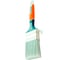 Флейцевая кисть COLOR EXPERT ПБТ-микс, 60мм, толщина 9мм, серо-белая, 3К ручка 81516002 2
