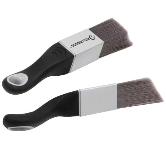 Набор кистей с короткой ручкой ROLLINGDOG 22/24/мм, синтетика, серия Professional, арт. 10593