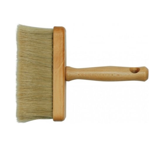 Кисть - макловица VOREL 180 х 80мм пластиковая ручка PROFI 9648 1