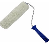 Валик ON ЯГНЕНОК в сборе, натуральный мех, 250х45мм, бюгель 6мм 02-02-407