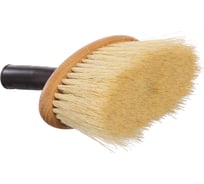 Овальная кисть-макловица YOZHIK 160x80 мм, 82 пучка, Бук, натуральное волокно тампико М-161 Y/М-161