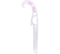 Лекало портновское метрическое Hobby&pro рыбка пройма, 54x34x18 см 7712457