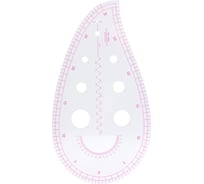 Лекало портновское метрическое Hobby&pro капля пройма, 64x27x25 см 7722932