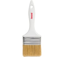 Плоская кисть BEOROL пластиковая ручка 70x15 мм ue70ru 271744