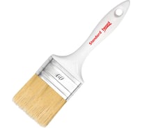 Плоская кисть BEOROL пластиковая ручка 60x15 мм ue60ru 271743