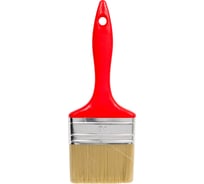 Плоская кисть BEOROL пластиковая ручка, искусственная щетина 80x15 мм ppus80 274418