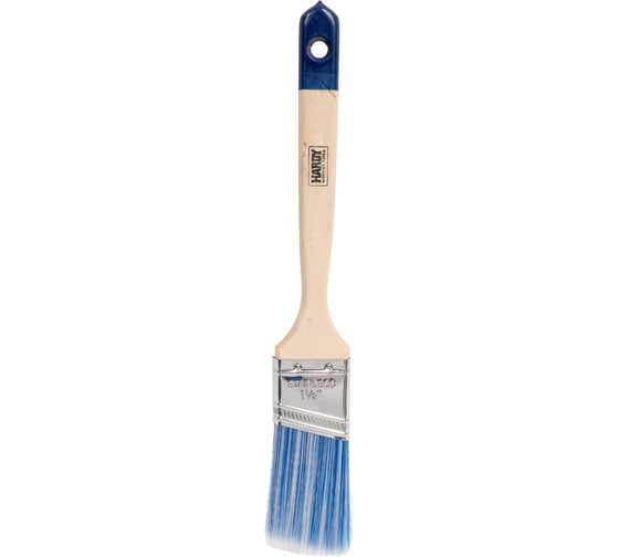 Плоская кисть HARDY SELECT серия 61, 1,5”, скошенный срез 0204-616415 1
